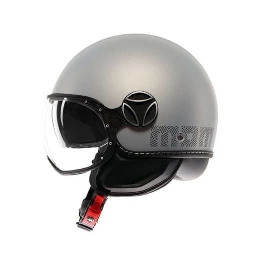 MOMODESİGN FGTR EVO HİP MATT GREY CERULEAN GREY AÇIK KASK