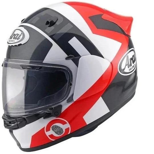 ARAI QUANTIC SPACE RED KASK 