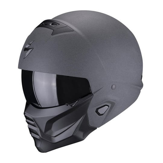 SCORPİON EXO COMBAT 2 GRAPHİTE MODÜLER MOTOSİKLET KASKI