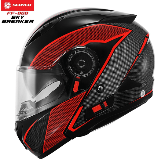 SCOYCO 868 SKY BREAKER KASK