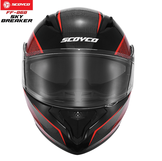 SCOYCO 868 SKY BREAKER KASK
