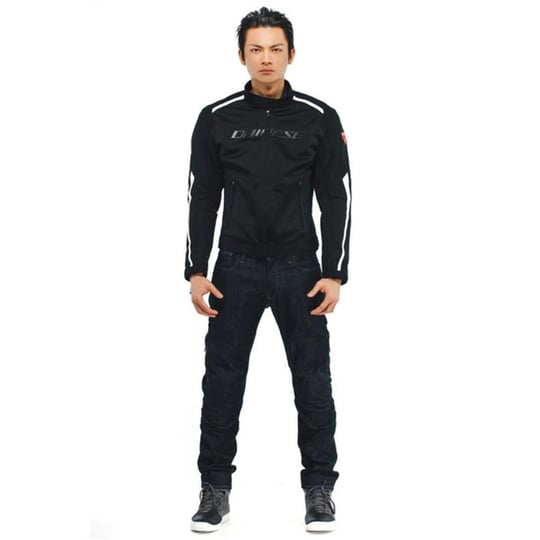 DAINESE HYDRAFLUX 2 AIR D-DRY BLACK WHITE MONT 