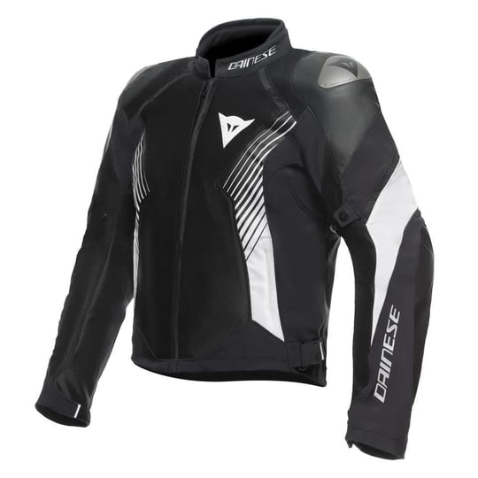 DAINESE SUPER RIDER 2 JACKET BLACK WHITE