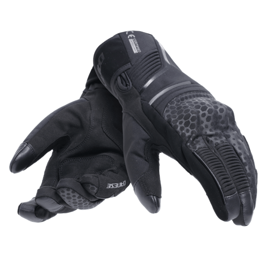 DAINESE TEMPEST 2 D-DRY SHORT BLACK ELDİVEN