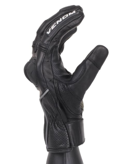  VENOM ELDİVEN D1 KISA SİYAH