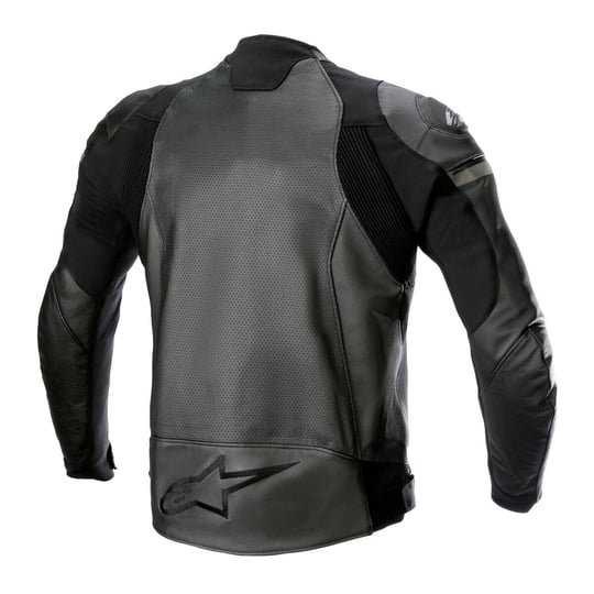 ALPINESTARS GP FORCE AIR DERİ KORUMALI MOTOSİKLET MONTU SİYAH / SİYAH