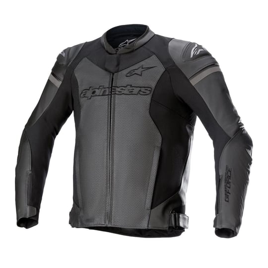 ALPINESTARS GP FORCE AIR DERİ KORUMALI MOTOSİKLET MONTU SİYAH / SİYAH