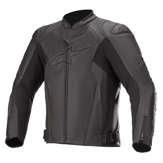 ALPINESTARS FASTER V2 AIRFLOW DERİ KORUMALI MOTOSİKLET MONTU SİYAHALPİNESTARSDeri Montlar