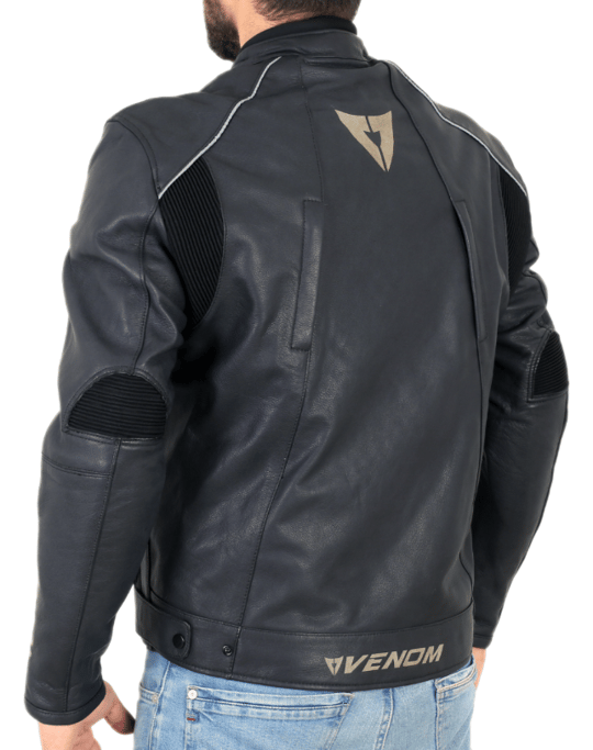  VENOM CEKET D2 RACING SİYAH MONT