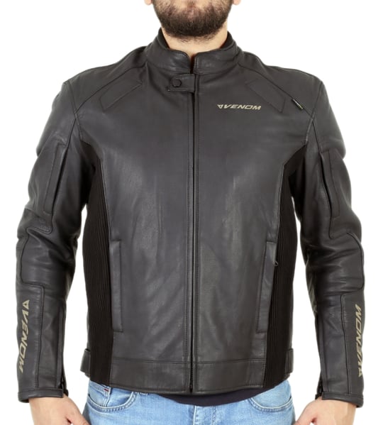  VENOM CEKET D2 RACING SİYAH MONT