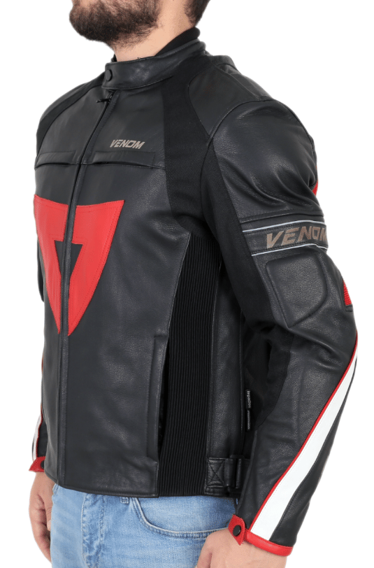 VENOM CEKET D1 RACING SİYAH