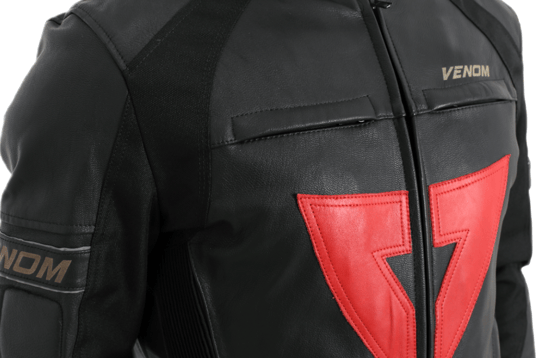 VENOM CEKET D1 RACING SİYAH