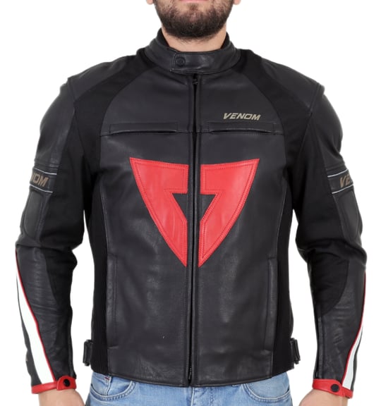 VENOM CEKET D1 RACING SİYAH