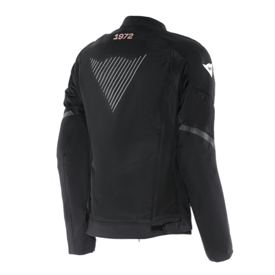 DAINESE CEKET/HEROSPHERE AIR TEX JACKET WMN BLACK WHITE PEACH