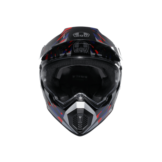AGV KASK/ AX9 MPLK STEPPA CARBON/RED/BLUE