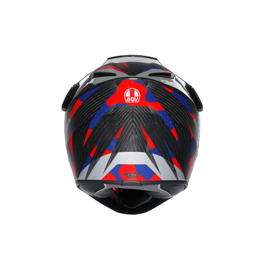 AGV KASK/ AX9 MPLK STEPPA CARBON/RED/BLUE