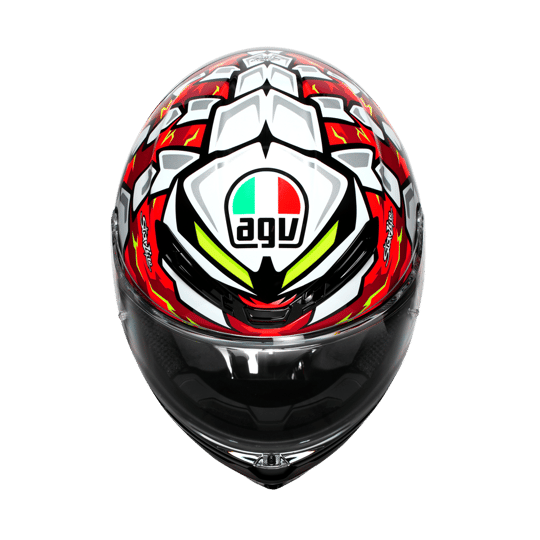 AGV KASK/K6 S MPLK BEZZECCHI 2024