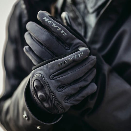 REVİT GLOVES CRATER 2 WINDSTOPER SİYAH