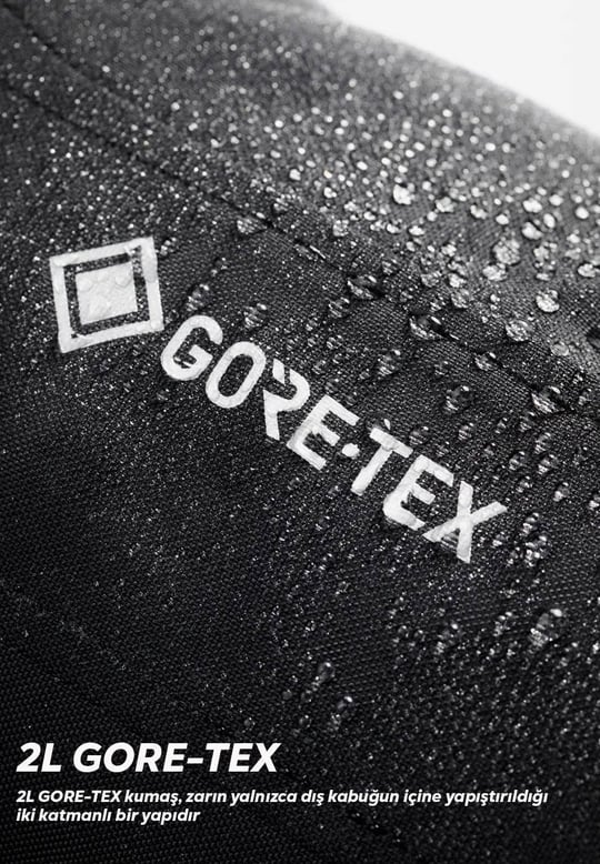 REVIT JACKET TRENCH GTX BLACK CEKET 