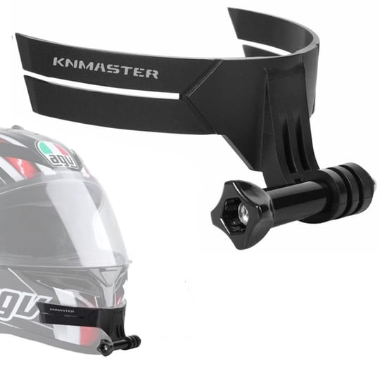 KNMASTER HC-20 | MOTOSİKLET KASK ÇENE TELEFON VE AKSİYON KAMERA TUTUCU (FULL SET)
