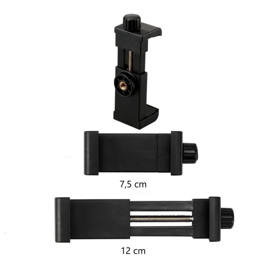 KNMASTER HC-20 | MOTOSİKLET KASK ÇENE TELEFON VE AKSİYON KAMERA TUTUCU (FULL SET)