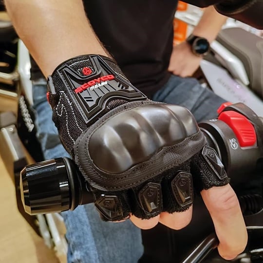 SCOYCO MC12D BLACK ELDİVEN