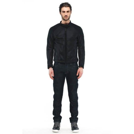 DAINESE SEVILLA AIR SİYAH TEKSTİL MONT