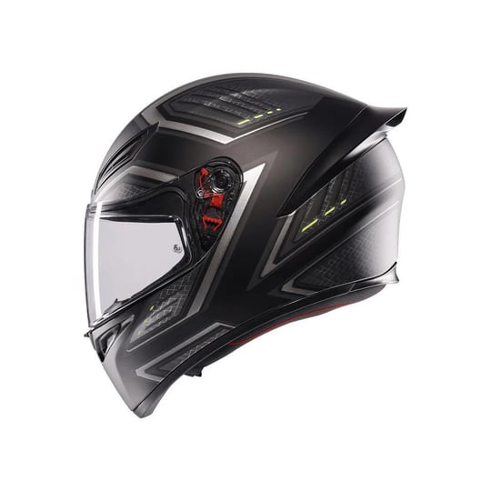 AGV K1 S Sling Matt Black Red Kask | Hemen Satın Al | Motoroad