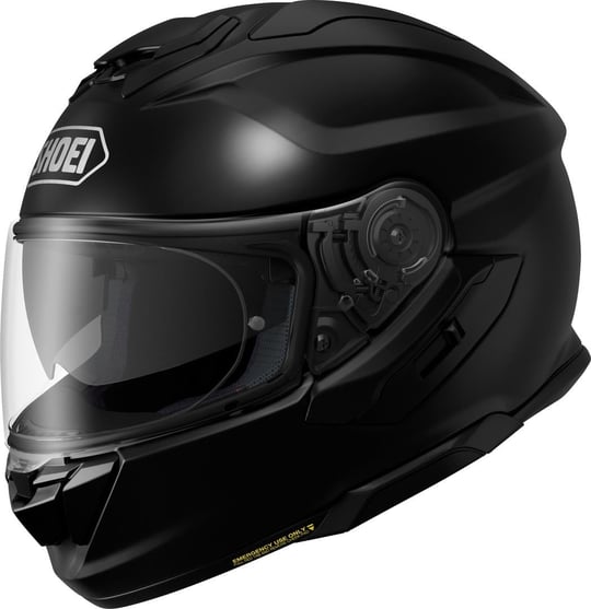 Shoei GT-Air 3 Mat Black Kask | Sessiz Touring Kask | Hemen Satın Al