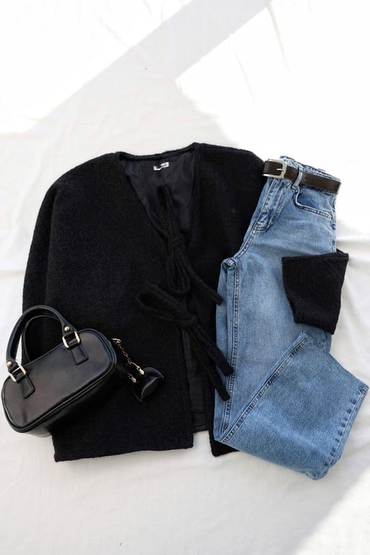 HırkaSaçaklı Salaş Kimono