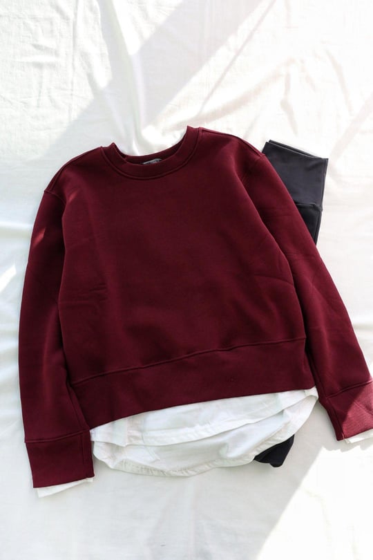 SweatTshirt Detaylı Sweat