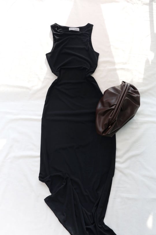 ElbiseHalter Maxi Elbise