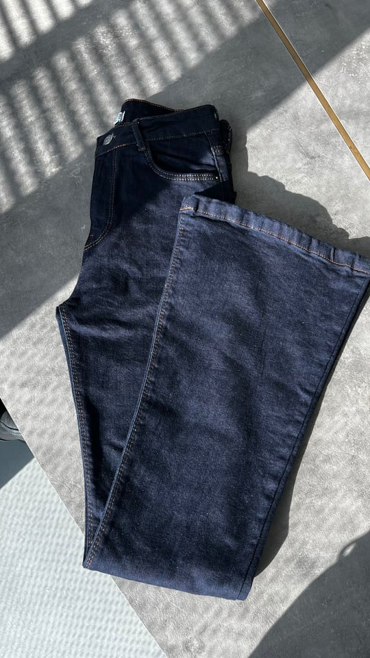 Jean/KotRins Yıkama İspanyol Jean