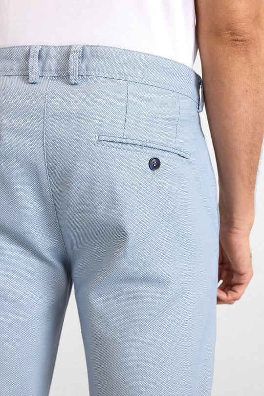 Buz Mavi Slim Casual Pantolon