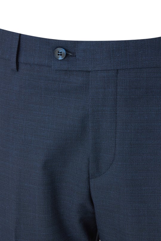 Lacivert Regular Klasik Pantolon
