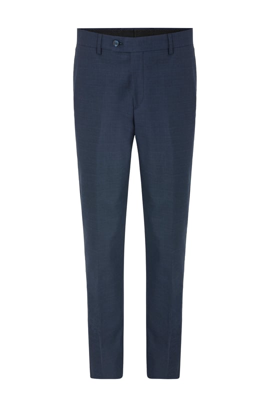 Lacivert Regular Klasik Pantolon