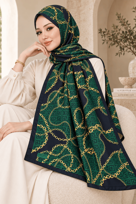 Desenli Soft Şal - 002