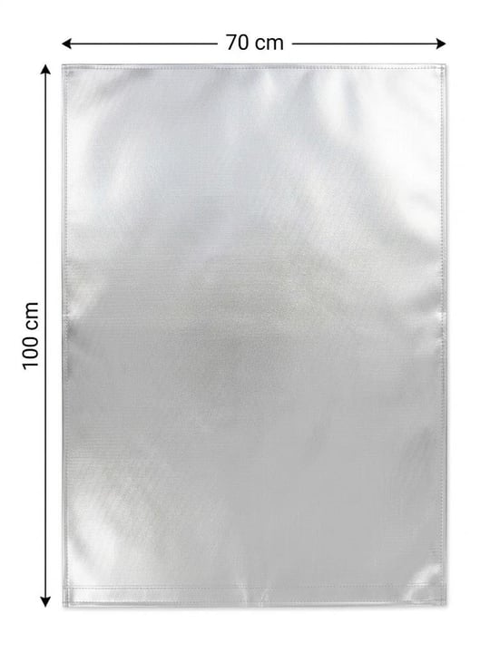Çadır Dünyası Soba Altı Yanmaz Kumaş - 70x100 cm Isı Yalıtım Matı