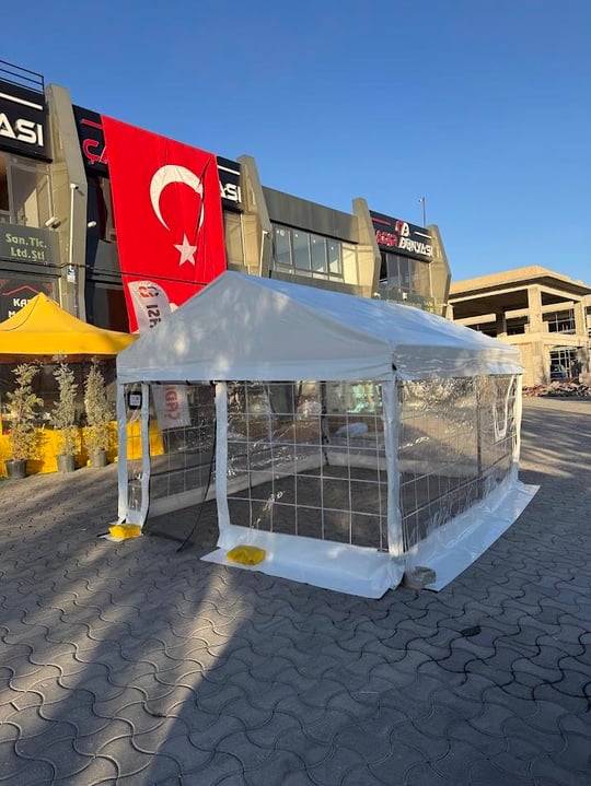 GALVANİZLİ MODEL 3*4
