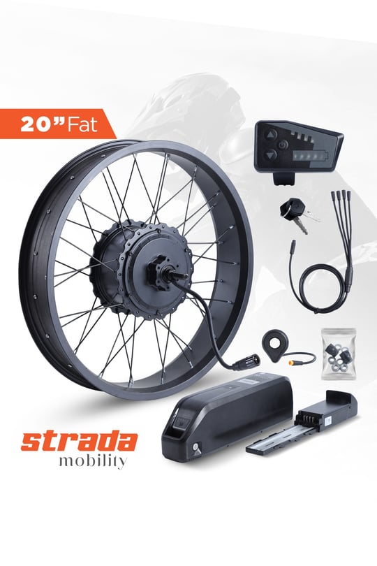 Strada Elektrikli Bisiklet Yüksek Performanslı Dönüşüm Kiti 750W