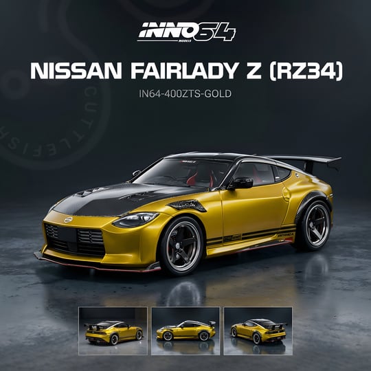 Inno64 1/64 Ölçekli Diecast Modeller - Koleksiyon Tutkunlarının Seçimi