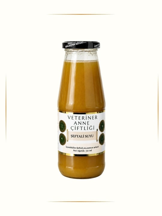 Şeftali Suyu 710 ml