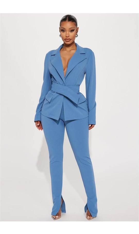 Point Of Interest Pant Set 