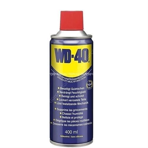 WD-40 Yağlayıcı ve Pas Sökücü 5 lt