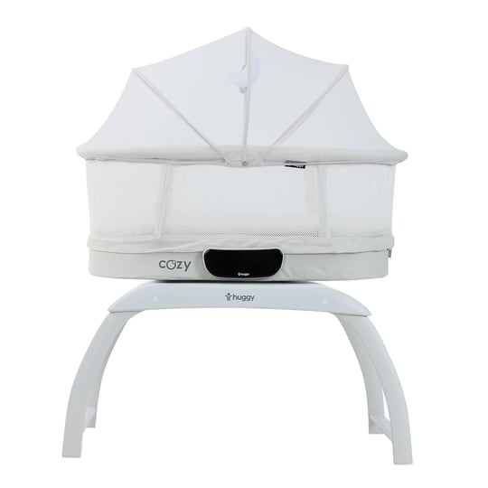 Huggy 4 in 1 Cozy Terazi Özellikli Bluetooth Müzikli Kumandalı Portatif Otomatik Sallanabilir Beşik