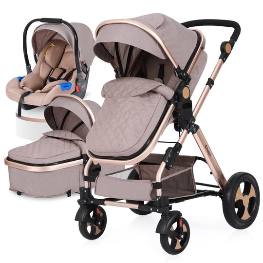 Huggy Bonn 5 İn 1 Travel Sistem Bebek Arabası