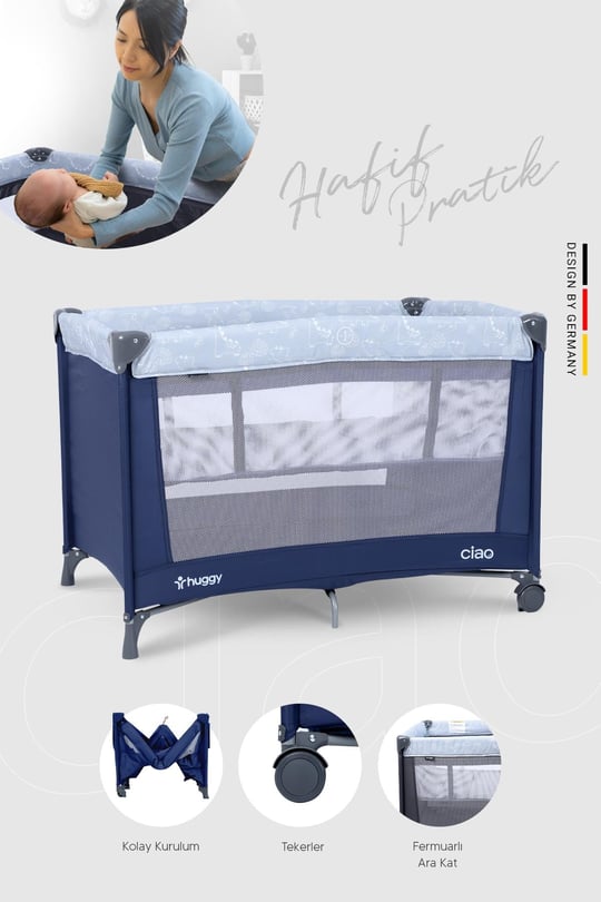 Huggy Ciao Park Yatak Oyun Parkı ve Yatak