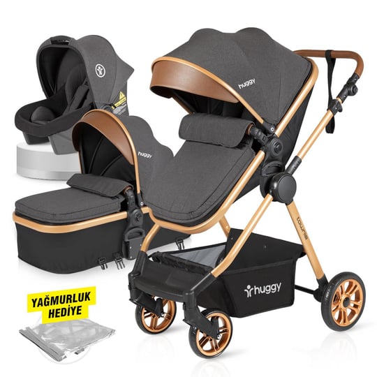 Huggy Townie 4 in 1 Travel Bebek Arabası