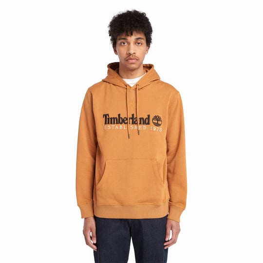 Timberland Established 1973  Embroidery Logo Brush B Erkek Sweatshirt - TB0A5NR2P471