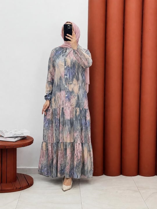 9186 Alaçatı JESSİCA kumaş gri